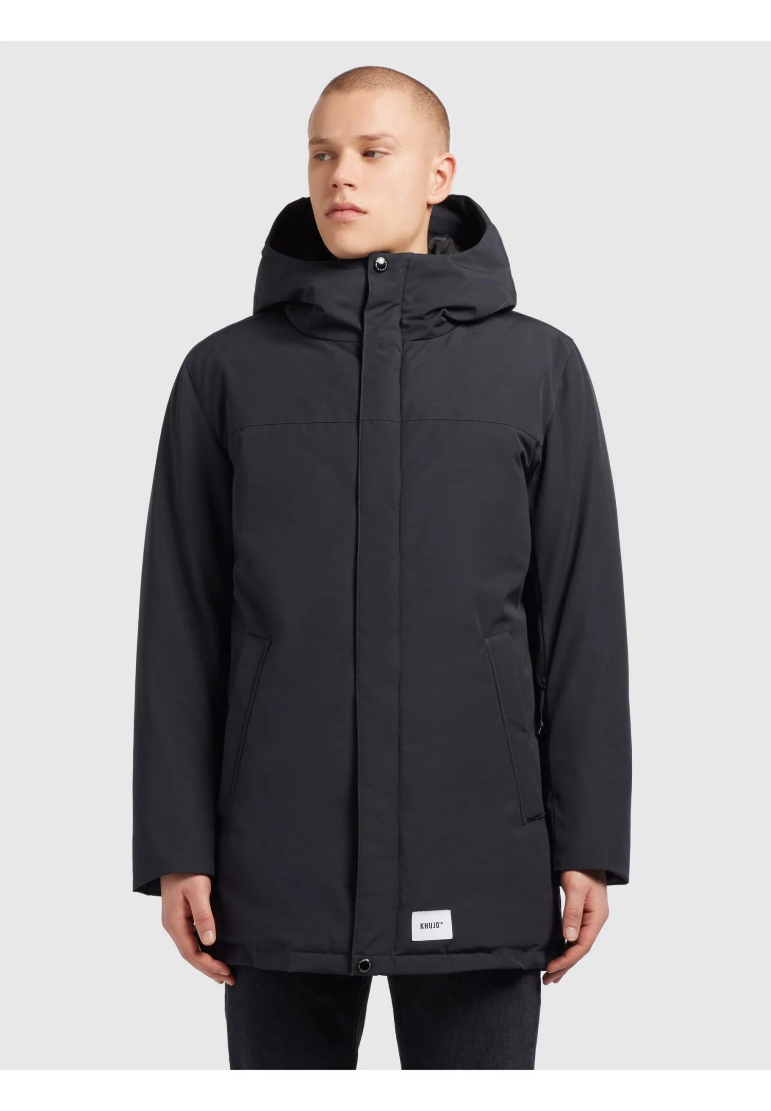 Khujo Hann - Cappotto Invernale - Dunkelblau 1 Khujo Hann - Cappotto Invernale - Dunkelblau