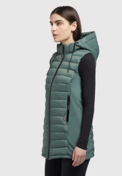 Khujo Weste Becca MattSmanicatoKupfergrün Donna Giacche E Blazer KH121U18P-L11 -Vendite Khujo d9597ee73bdc48da93d5946c55e48bf3