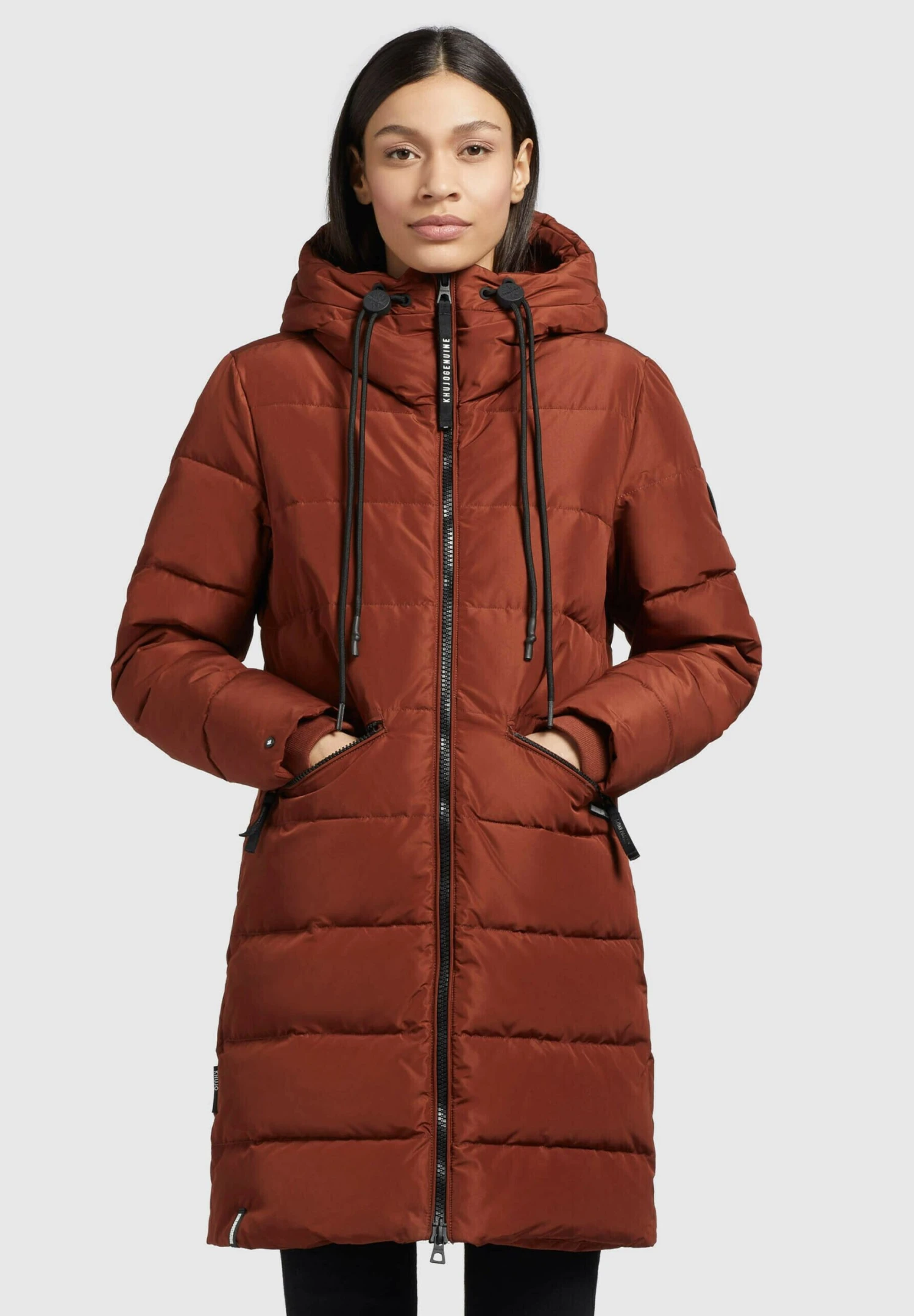 Khujo MarvaCappotto InvernaleRotbraun Donna Cappotti KH121U1AC-O11 1 Khujo MarvaCappotto InvernaleRotbraun Donna Cappotti KH121U1AC-O11