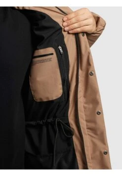 Khujo Chester - Parka - Hellbraun -Vendite Khujo da0d71142bc040fda8cae4164bffcb54