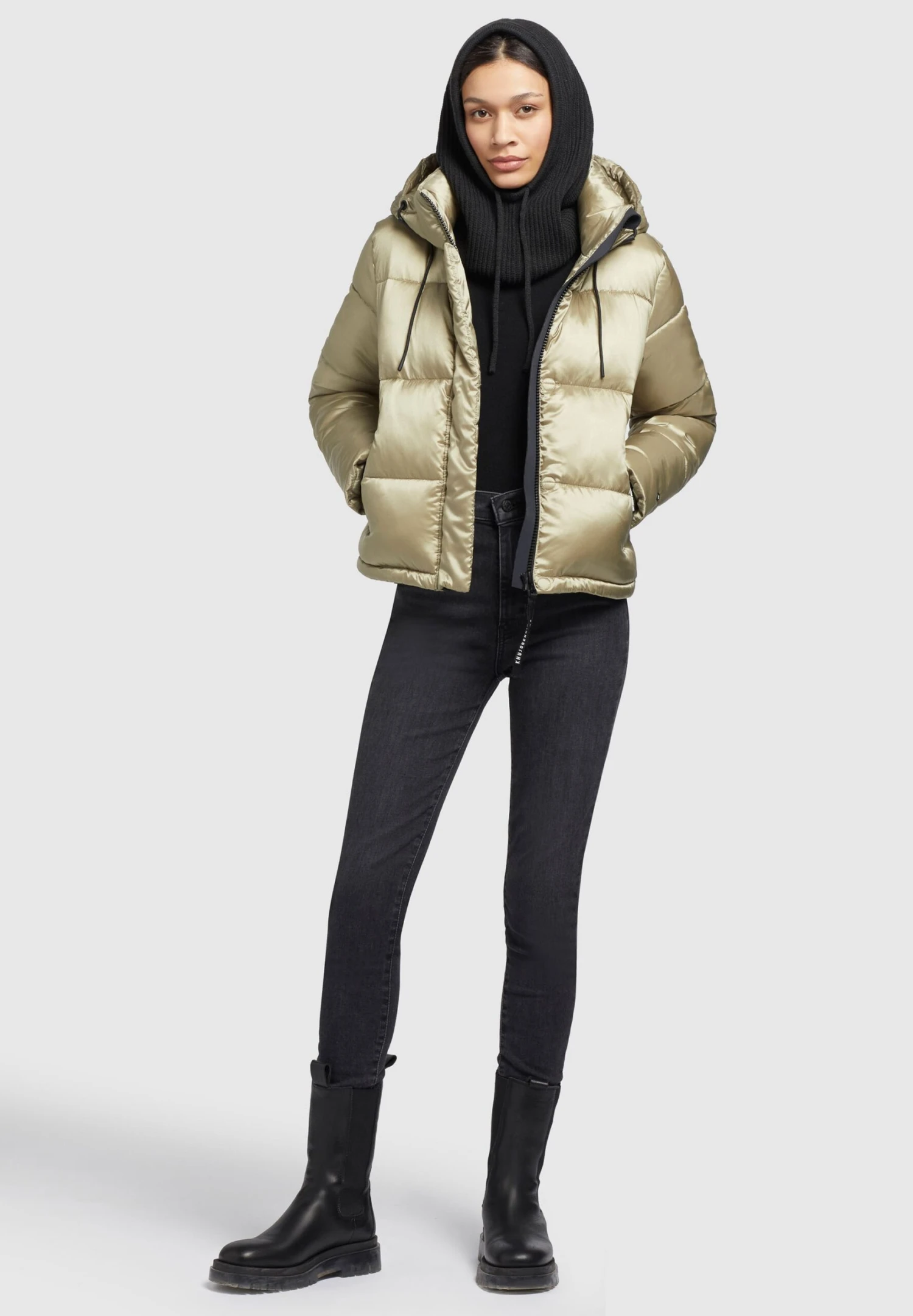 Khujo Stine- Giacca Invernale - Blassgrün 2 Khujo Stine- Giacca Invernale - Blassgrün - immagine 2