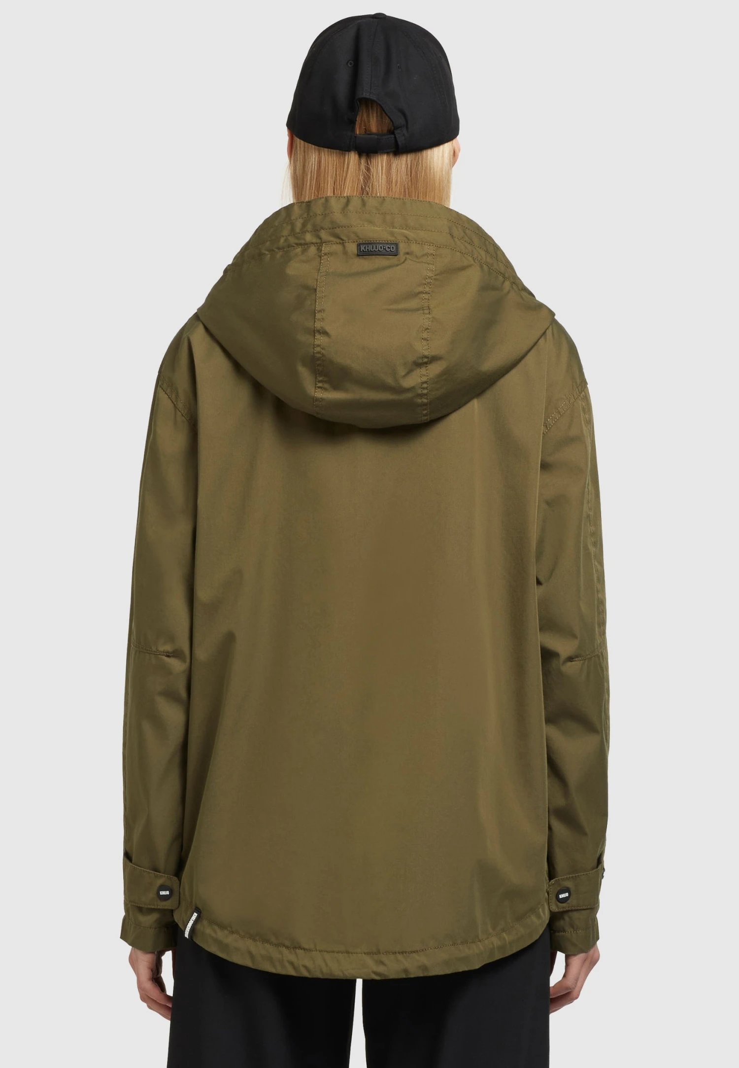 Khujo FripsGiacca Da Mezza StagioneDunkeloliv Donna Giacche E Blazer KH121G0DE-N11 3 Khujo FripsGiacca Da Mezza StagioneDunkeloliv Donna Giacche E Blazer KH121G0DE-N11 - immagine 3