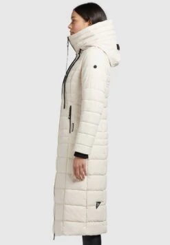 Khujo Casca2 PeachedCappotto InvernaleWeiß Donna Cappotti KH121U1BM-A11 -Vendite Khujo da1d092a0ad5474b91b416bd18ae3054