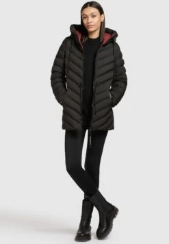 Khujo Giacca InvernaleSchwarz Donna Giacche E Blazer KH121U15O-Q12 -Vendite Khujo da3d5f6334e945c9bd4fcbcdcd754b36