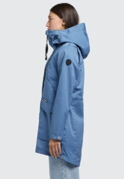 Khujo Parka - Blau -Vendite Khujo da508cd73ada4398a75f4fc0f684673e