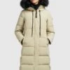 Khujo Degi Cappotto InvernaleBlassgrün Donna Cappotti KH121U1C2-M11