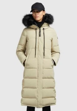 Khujo Degi Cappotto InvernaleBlassgrün Donna Cappotti KH121U1C2-M11