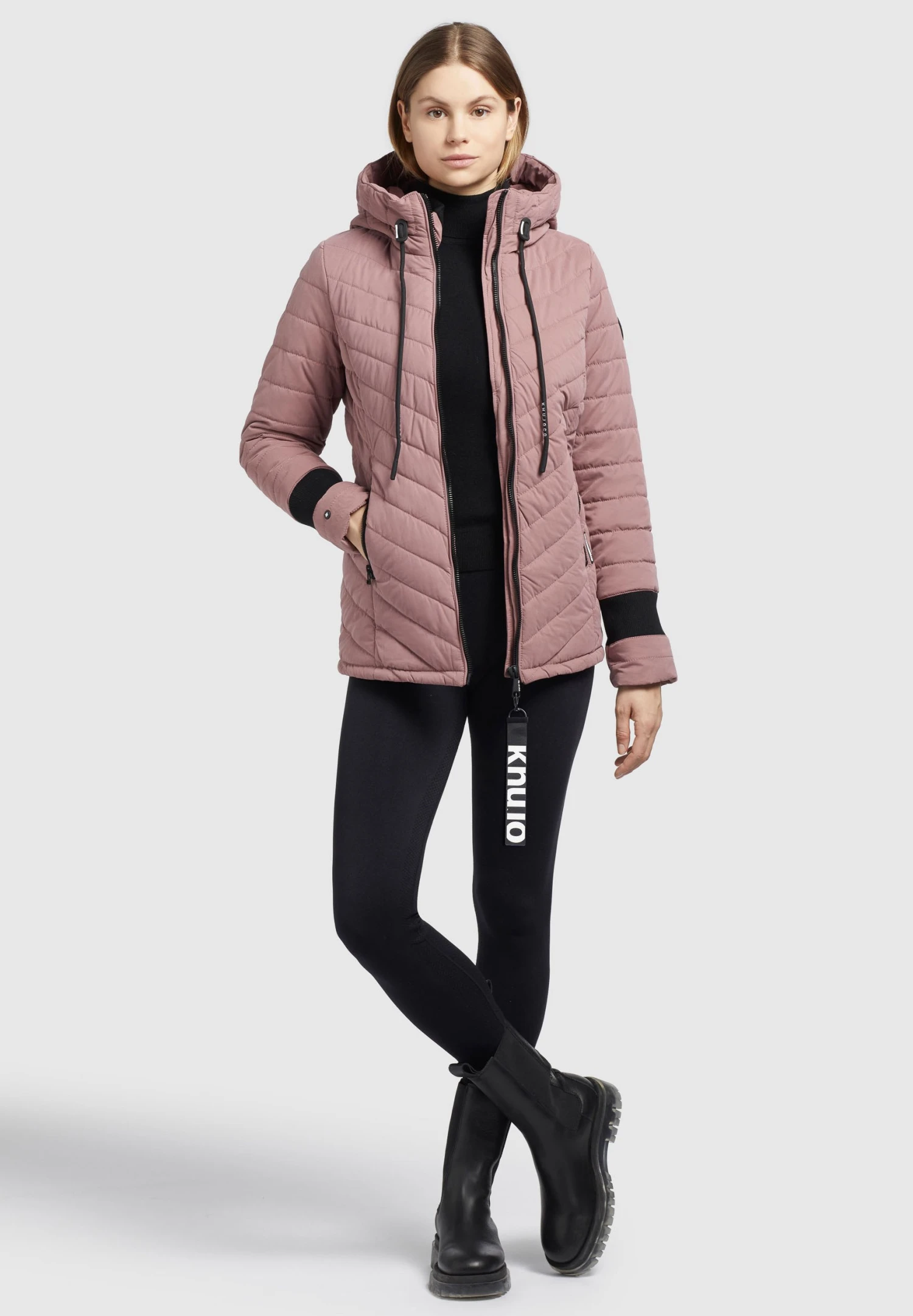 Khujo PattGiacca InvernaleAltrosa Donna Giacche E Blazer KH121U1DH-J11 2 Khujo PattGiacca InvernaleAltrosa Donna Giacche E Blazer KH121U1DH-J11 - immagine 2