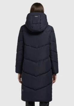 Khujo TorinoCappotto InvernaleDunkelblau Donna Cappotti KH121U1AS-K11 -Vendite Khujo dacfe8840d584e7192024ce68d8fb3cf