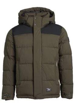Khujo Helsinki - Giacca Invernale - Khaki -Vendite Khujo daf0c3ee48c743b39a58292fd0a97a66