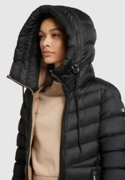 Khujo Ingram SoftCappotto InvernaleSchwarz Donna Cappotti KH121U13R-Q11 -Vendite Khujo db0e872ad66a49f89e6ea76fc0290501