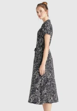 Khujo GoyaAbito A CamiciaSchwarz Weiß Gemustert Donna Vestiti KH121C0CX-Q11 -Vendite Khujo db3ba4c323e04867943de2d8a4ed61d2