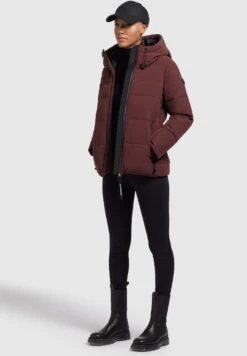 Khujo FancGiacca InvernaleWeinrot Donna Giacche E Blazer KH121U1B7-G11 -Vendite Khujo db3c54b49fe940a98d713dd25ea20cee