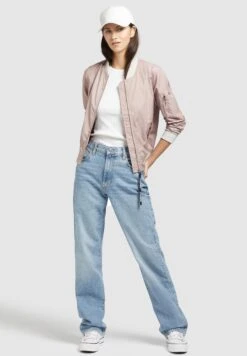 Khujo StenceGiubbotto BomberBlassrosa Donna Giacche E Blazer KH121G0DH-J11 -Vendite Khujo db45fbdca843493f8c95aaa2476b530f