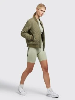 Khujo LeonaGiubbotto BomberLea Gre Donna Giacche E Blazer KH121G0DU-N11 -Vendite Khujo db53ffed9fb141fea8780965b5109fbc