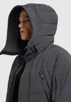 Khujo Cloyd - Cappotto Invernale - Dunkelgrau -Vendite Khujo db613a45584b401794d7ca9c3d1db721