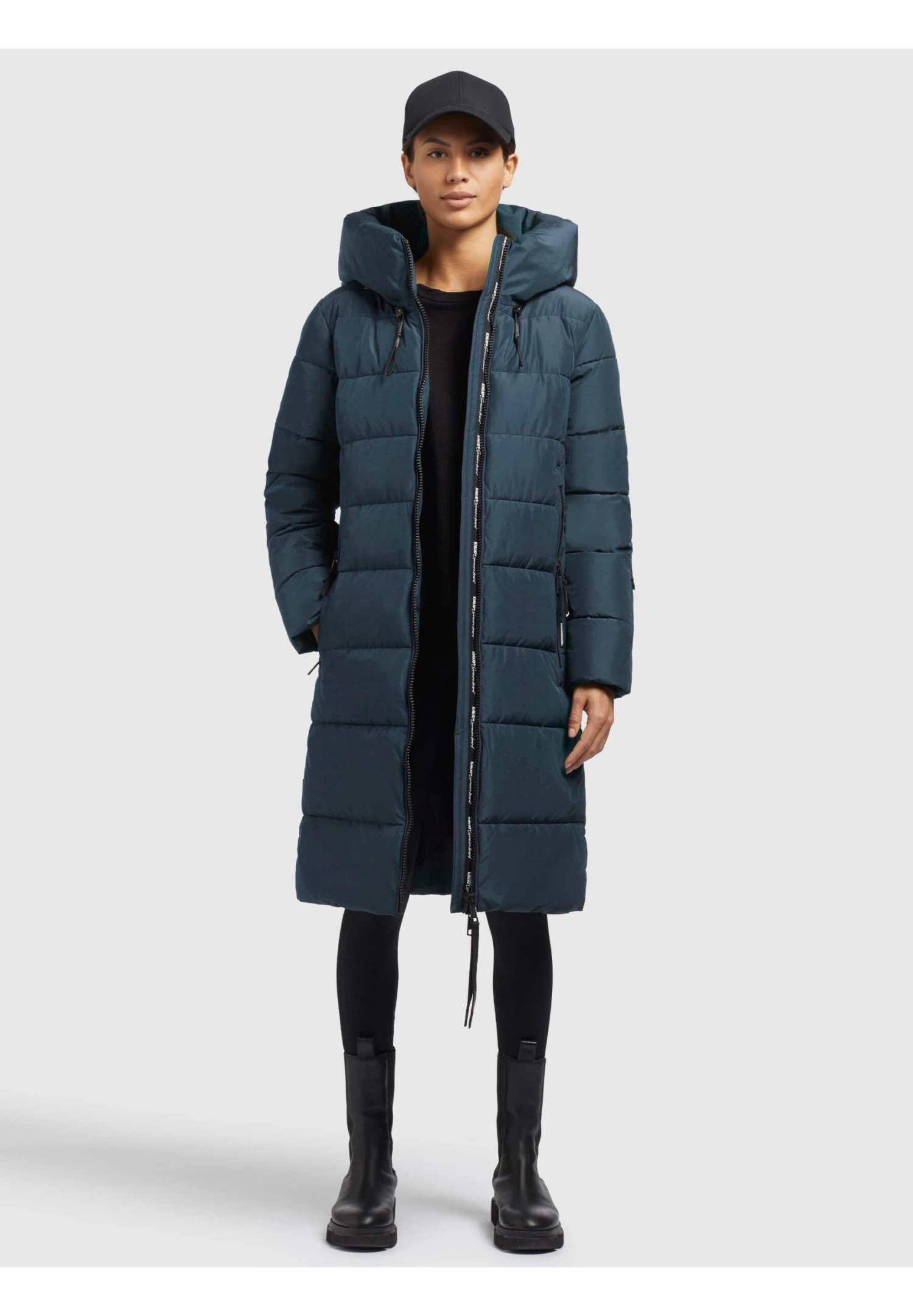 Khujo Jilias3Cappotto InvernaleDunkelblau Donna Cappotti KH121U19O-K11 1 Khujo Jilias3Cappotto InvernaleDunkelblau Donna Cappotti KH121U19O-K11