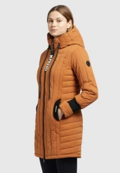 Khujo Mantel Jerry Prime7 PeachedCappotto InvernaleOrangebraun Donna Cappotti KH121U1CJ-H11 -Vendite Khujo db7fea0156644c56b957220f5deea09a