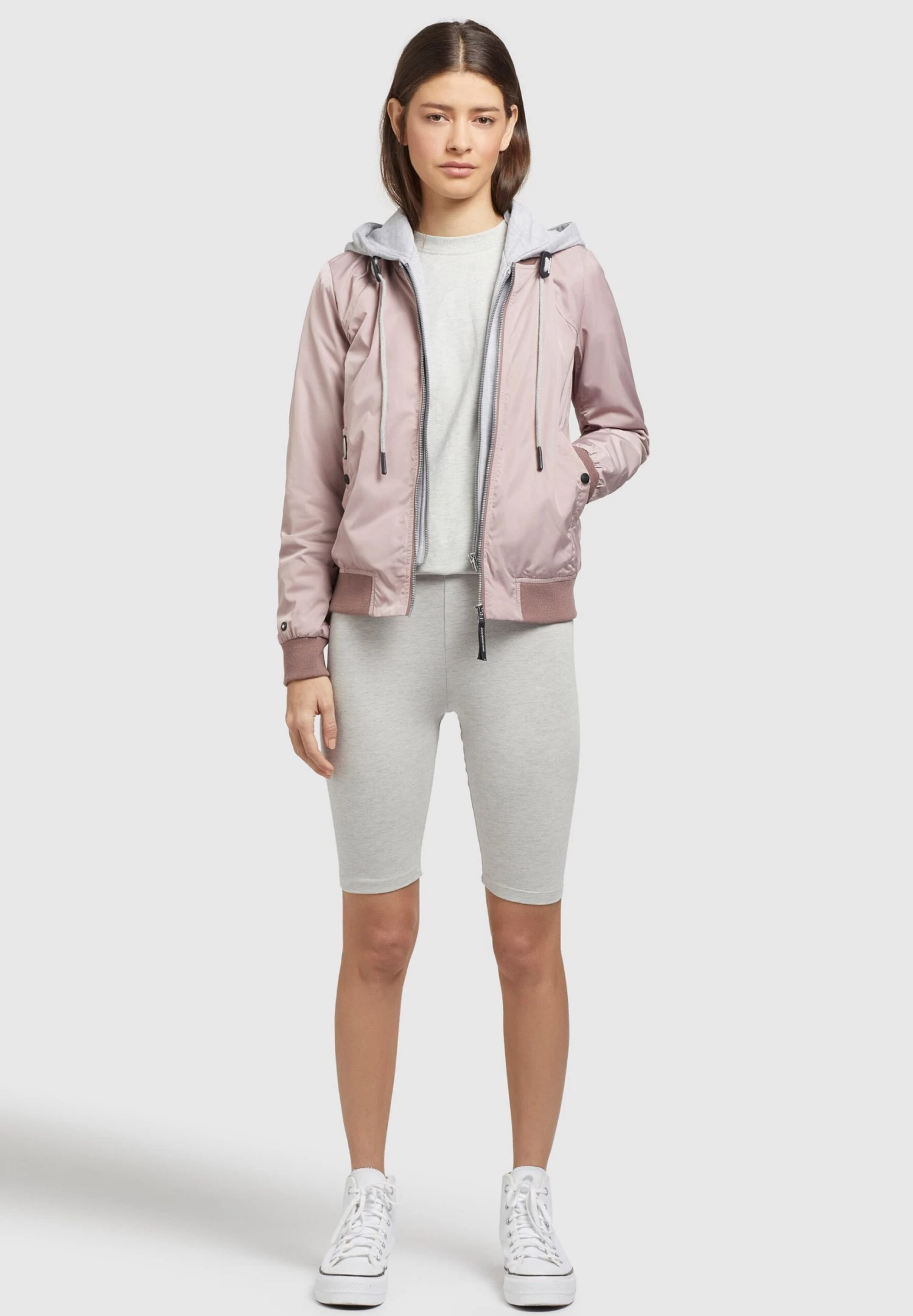 Khujo PerseeGiacca LeggeraBlassrosa Donna Giacche E Blazer KH121G0DG-J11 2 Khujo PerseeGiacca LeggeraBlassrosa Donna Giacche E Blazer KH121G0DG-J11 - immagine 2