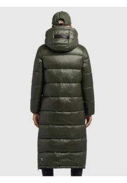 Khujo Emoria ShinyCappotto InvernaleDunkelgrun Donna Cappotti KH121U17O-M11 -Vendite Khujo db95e2908f2b4990b18bf4edbb09aefa