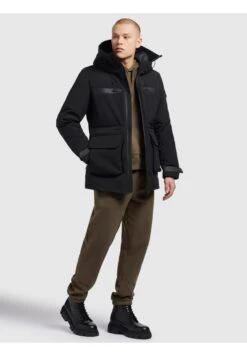 Khujo Dayo - Giacca Invernale - Schwarz -Vendite Khujo db9acd94b160437aa0132f5628954a72