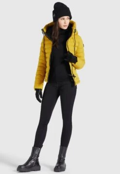 Khujo Lovina Matt - Giacca Da Mezza Stagione - Gelb -Vendite Khujo dbadca0a4455495bb0c829e51e5d2c8a