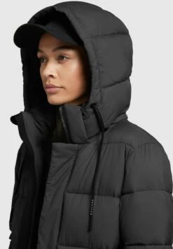 Khujo Evona MattGiacca InvernaleSchwarz Donna Giacche E Blazer KH121U164-Q11 -Vendite Khujo dc1d8d00984d4bb683c60175205203bf