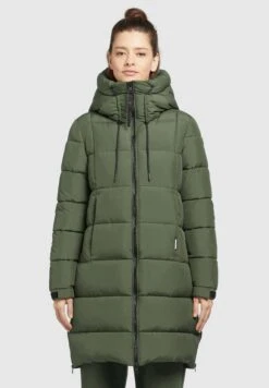 Khujo YoumaCappotto InvernaleOlivgrün Donna Cappotti KH121U153-N11