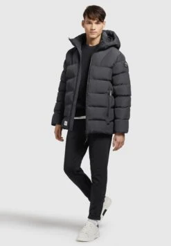 Khujo SumoGiacca InvernaleDunkelgrau Uomo Giacche KH122T0DO-C11 -Vendite Khujo dc52eb729fd146e38fe2cb45ef05db36
