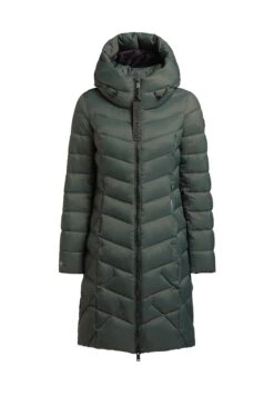 Khujo OdanaCappotto InvernaleOlivgrau Donna Cappotti KH121U1AD-N11 17 Khujo OdanaCappotto InvernaleOlivgrau Donna Cappotti KH121U1AD-N11 -Vendite Khujo dc88d756cba345b8b04facc69c5d4843
