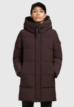 Khujo WenteCappotto InvernaleWeinrot Donna Cappotti KH121U15E-G11