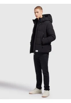 Khujo Turrel - Giacca Invernale - Schwarz -Vendite Khujo dd3019014ea24c478992bb8ecfcbc042