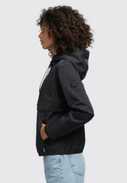 Khujo Elita - Giacca A Vento - Schwarz -Vendite Khujo dd6fde9b044646f6b37dce858838fb6c