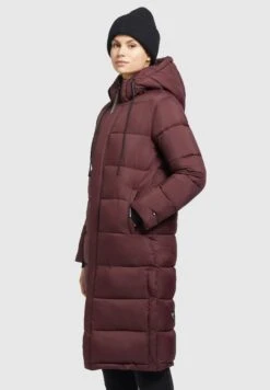Khujo Julina MattCappotto InvernaleDunkelrot Donna Cappotti KH121U14M-G11 -Vendite Khujo dd7ebcefd7e54d028915171b086a19c1