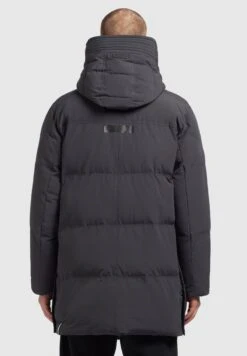 Khujo Cloyd - Cappotto Invernale - Dunkelgrau -Vendite Khujo dd9bfc49d4b44565950f18813b557d03