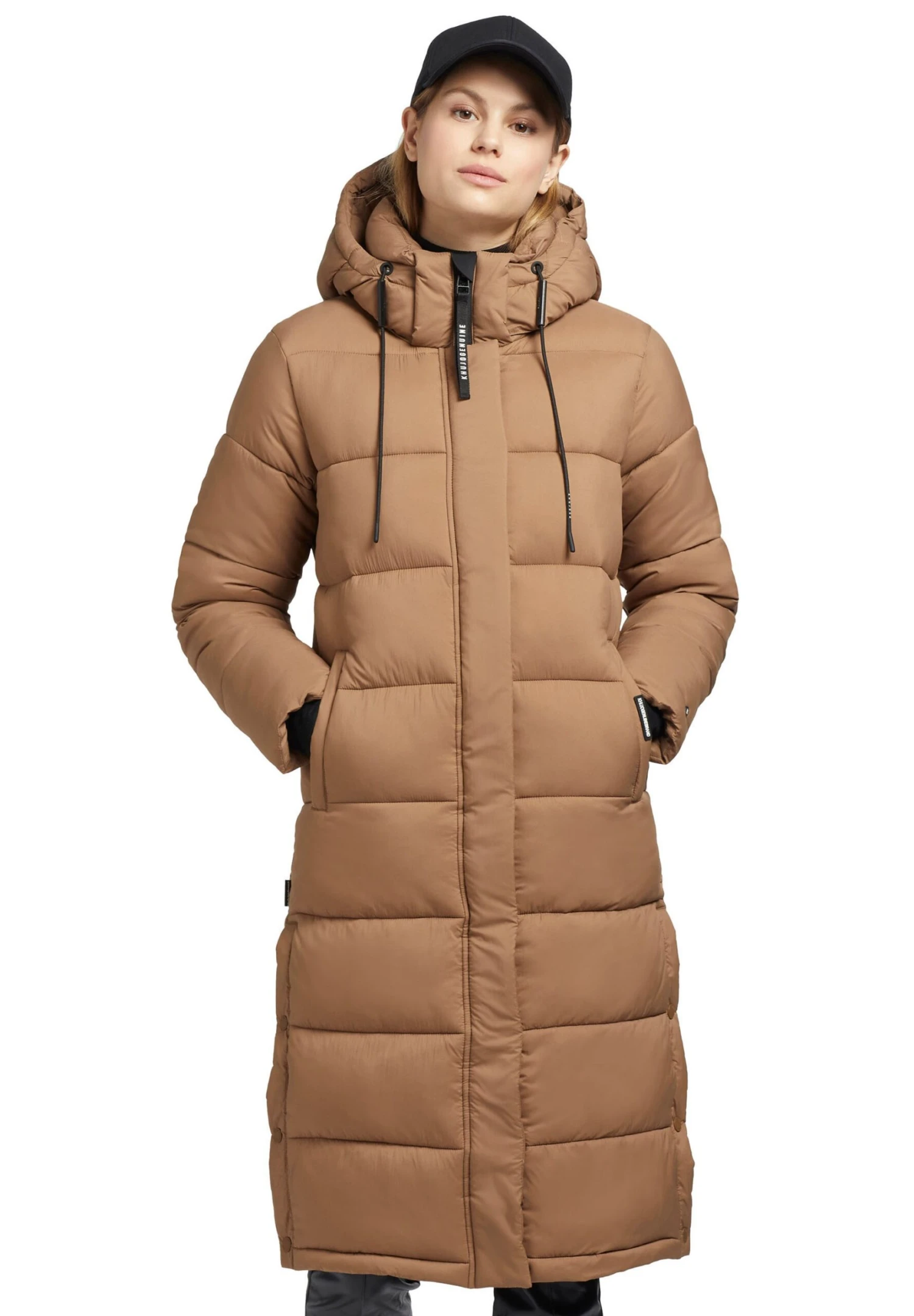 Khujo Julina2 MattCappotto InvernaleHellbraun Donna Cappotti KH121U1AF-O11 8 Khujo Julina2 MattCappotto InvernaleHellbraun Donna Cappotti KH121U1AF-O11 - immagine 8