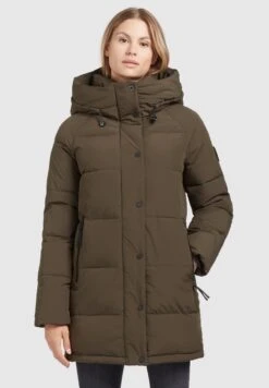 Khujo DorasiCappotto InvernaleKhaki Donna Cappotti KH121U12I-N11 -Vendite Khujo ddc4b55df8144a7ab28ab0dcdf1eb75b