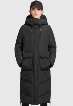 Khujo ElvitaCappotto InvernaleSchwarz Donna Cappotti KH121U14I-Q11