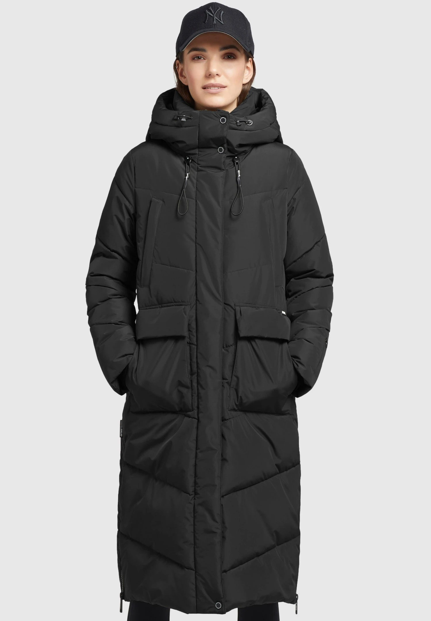 Khujo ElvitaCappotto InvernaleSchwarz Donna Cappotti KH121U14I-Q11 1 Khujo ElvitaCappotto InvernaleSchwarz Donna Cappotti KH121U14I-Q11