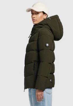 Khujo FamesGiacca InvernaleDunkelgrün Donna Giacche E Blazer KH121U15V-M11 -Vendite Khujo ddf5f44bdae649818cb1d292bbbd00b9
