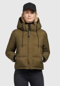 Khujo Stine Matt - Giacca Invernale - Oliv