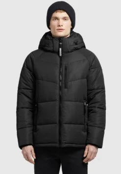 Khujo CroonGiacca InvernaleSchwarz Uomo Giacche KH122T0DM-Q11