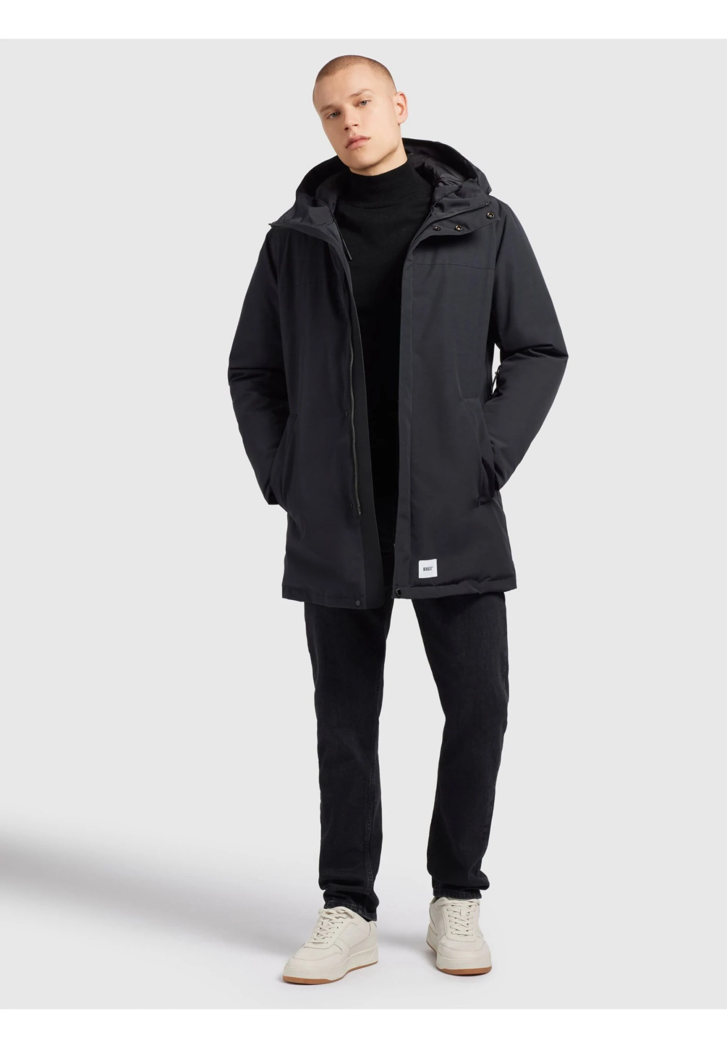 Khujo Hann - Cappotto Invernale - Dunkelblau 2 Khujo Hann - Cappotto Invernale - Dunkelblau - immagine 2