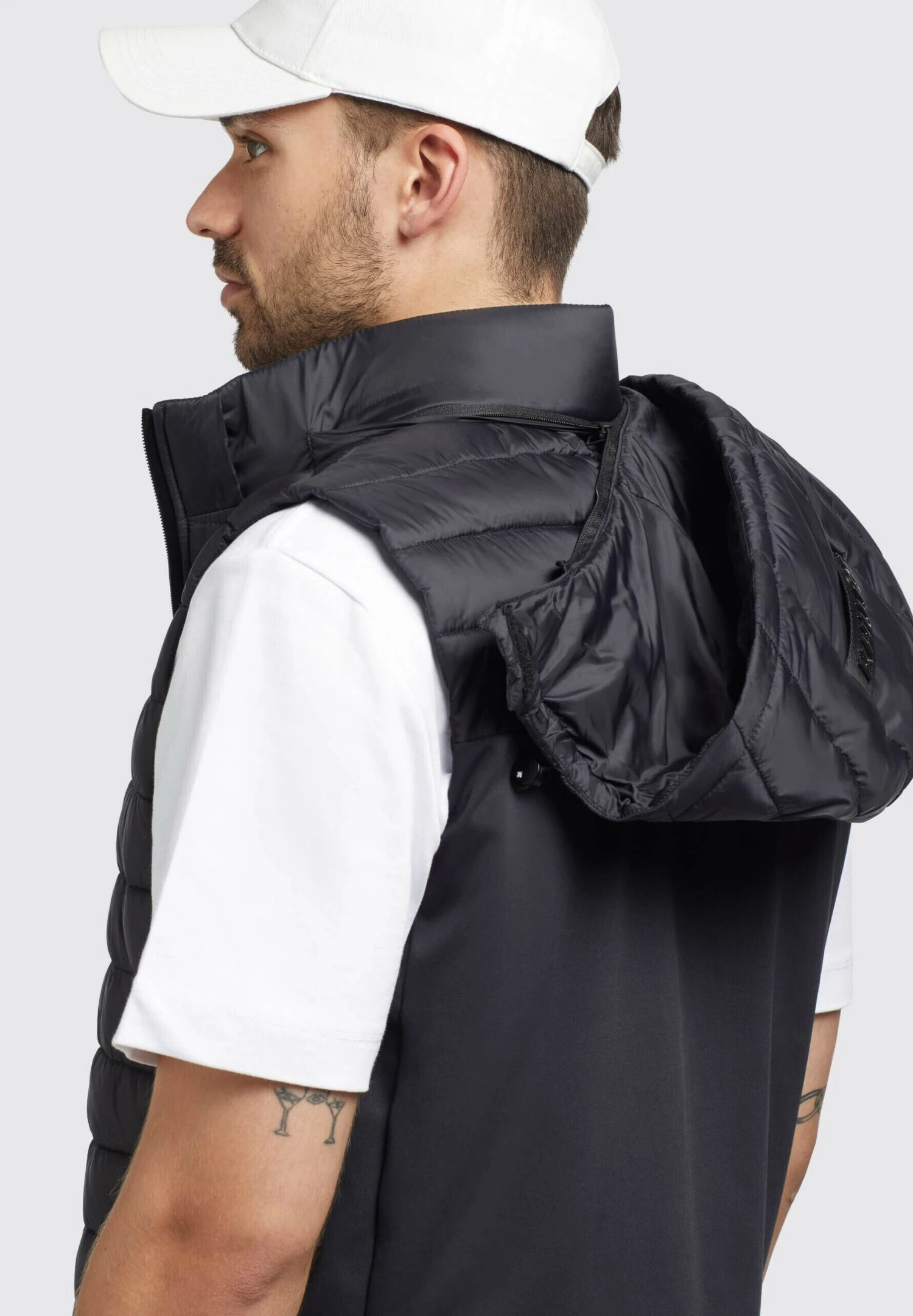 Khujo Wemo Matt - Smanicato - Schwarz 6 Khujo Wemo Matt - Smanicato - Schwarz - immagine 6