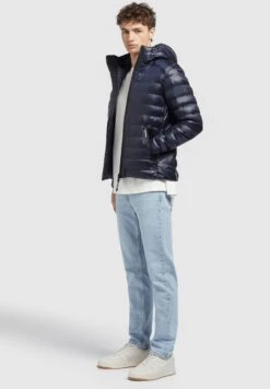 Khujo Vitus Shiny - Giacca Invernale - Dunkelblau -Vendite Khujo de645b69028c4d96952930f3dffa6c5d