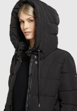 Khujo GamberCappotto InvernaleSchwarz Donna Cappotti KH121U13O-Q11 -Vendite Khujo de7bfebe7ce140c5a81a1a42578d977e
