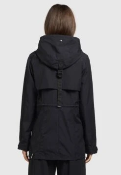 Khujo FelinaImpermeabileSchwarz Donna Giacche E Blazer KH121U12Z-Q11 -Vendite Khujo de8c1ca4a9a34dd3a9e5d299e4731a10