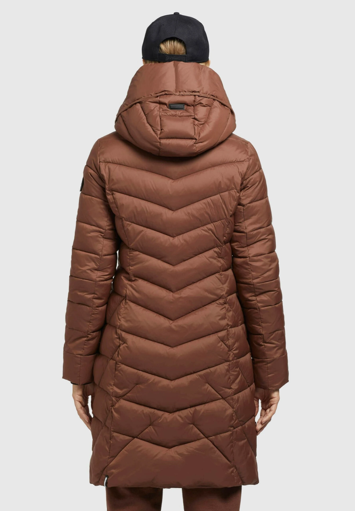 Khujo OdanaCappotto InvernaleKastanie Donna Cappotti KH121U15S-O11 3 Khujo OdanaCappotto InvernaleKastanie Donna Cappotti KH121U15S-O11 - immagine 3