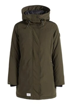 Khujo Kanda - Cappotto Invernale - Dunkeloliv -Vendite Khujo df1f3b16c98e427ba4c9ee71107a977d