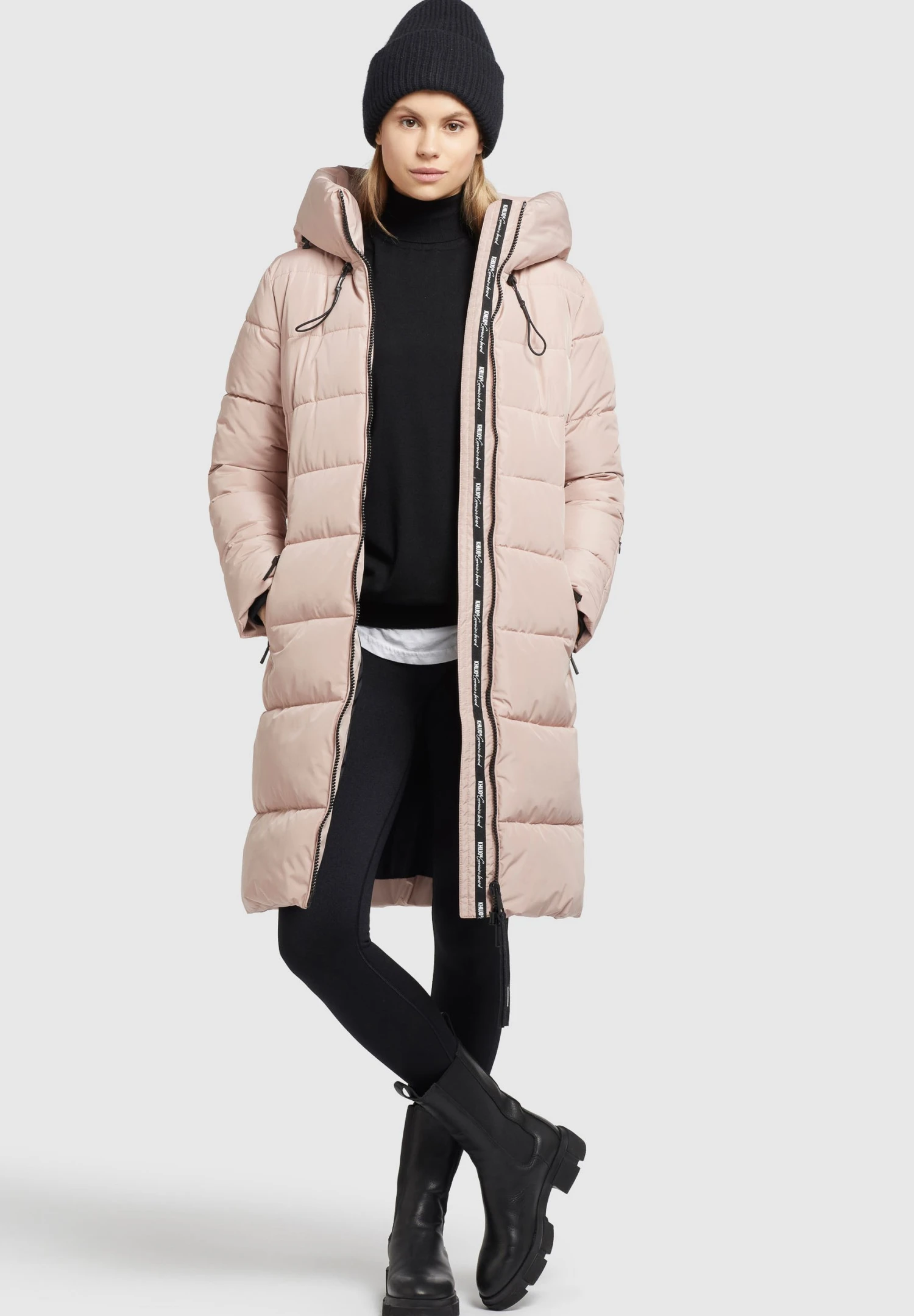 Khujo Jilias 3Cappotto InvernaleRosa Donna Cappotti KH121U14E-J11 2 Khujo Jilias 3Cappotto InvernaleRosa Donna Cappotti KH121U14E-J11 - immagine 2